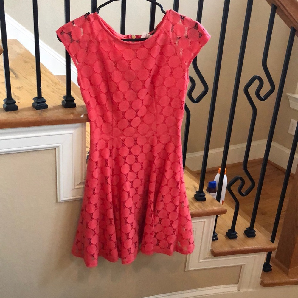 Coral sundress